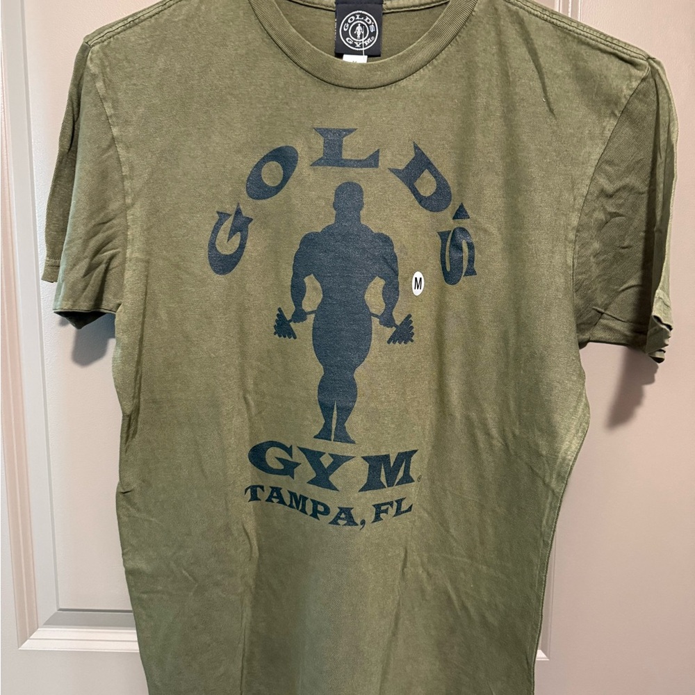 Gold’s Gym - Tampa, FL - Olive Green Men's T-Shirt